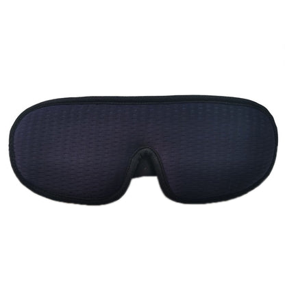 3D Breathable Shading Eye Protection Sleep Eye Mask, Purple Red, Black, White, Green, Navy, Gray