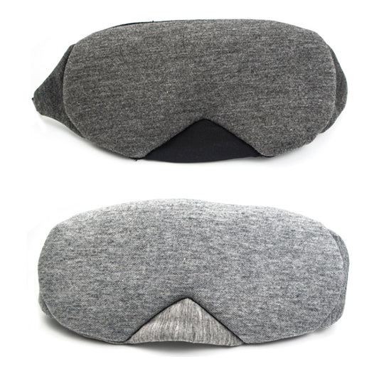 Wire Nose Adjustable Breathable Sleeping Eye Mask, Black, Gray