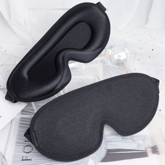 Three-Dimensional Breathable Hollow Sleep Shading Eye Mask, Black, Gray, Champagne Color, Color Matching