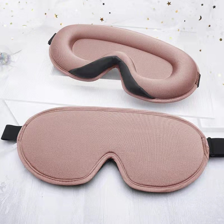 Three-Dimensional Breathable Hollow Sleep Shading Eye Mask, Black, Gray, Champagne Color, Color Matching