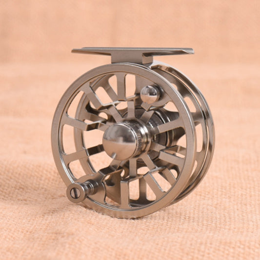 LEO 27760 LEO AL75 Aluminum Alloy CNC Flying Fishing Wheel