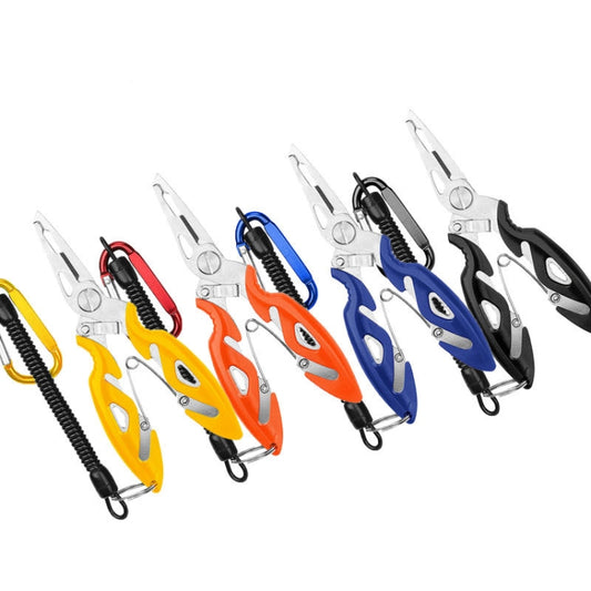 Lure Fishing Pliers Hook Picker Lure Pliers + Anti-lost Rope