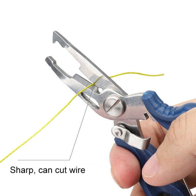 Lure Fishing Pliers Hook Picker Lure Pliers + Anti-lost Rope