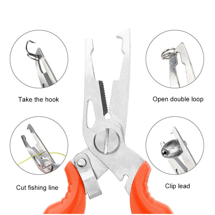 Lure Fishing Pliers Hook Picker Lure Pliers + Anti-lost Rope