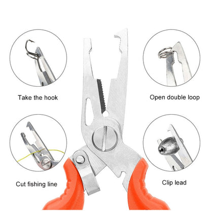 Lure Fishing Pliers Hook Picker Lure Pliers + Anti-lost Rope