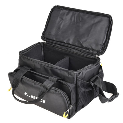 LEO 28048 Thickening Square Road Sub Bag Bait Wheel Fishing Gear Bag