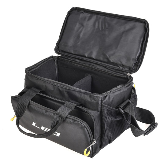 LEO 28048 Thickening Square Road Sub Bag Bait Wheel Fishing Gear Bag