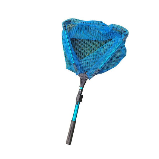 LEO 28109 Triangle 2 Section Extended Aluminum Alloy Fish Net