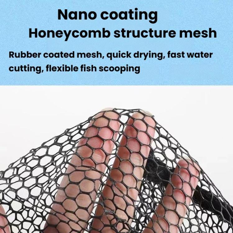 LEO 28109 Triangle 2 Section Extended Aluminum Alloy Fish Net