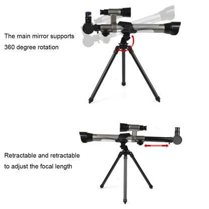 20-40 X Objective Lens Science and Education Telescope Toys