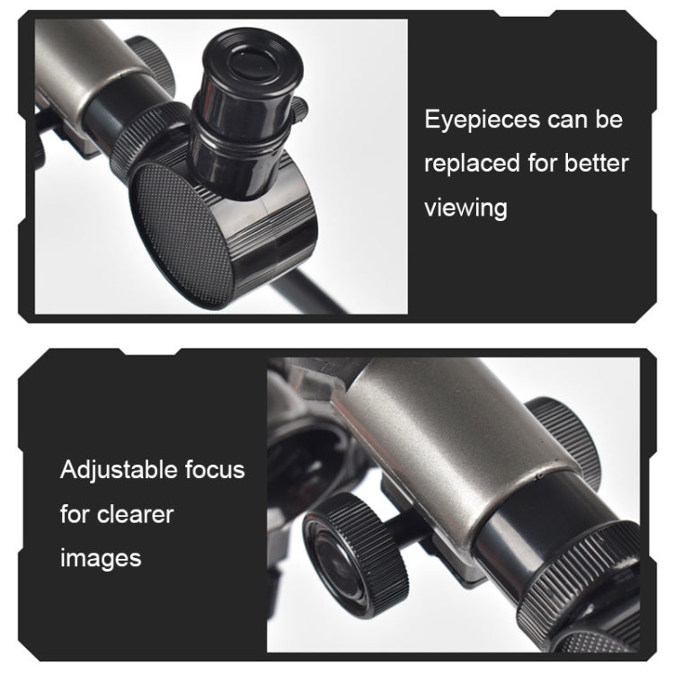 20-40 X Objective Lens Science and Education Telescope Toys