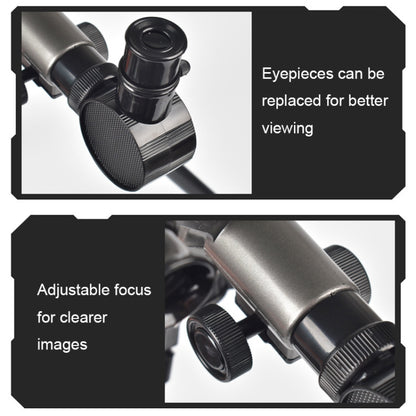 20-40 X Objective Lens Science and Education Telescope Toys