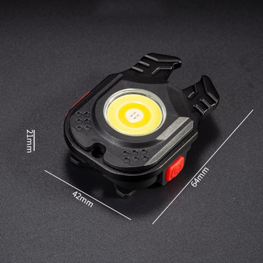 E-SMARTER W5129 Mini Strong Light Portable Flashlight, Specification:, With Keychain, With Tape Rope