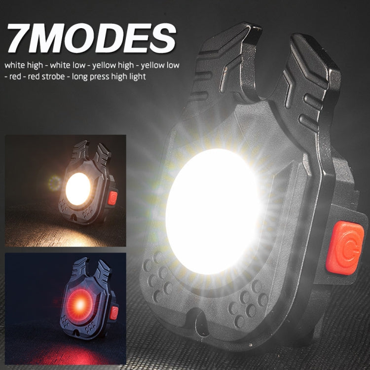 E-SMARTER W5129 Mini Strong Light Portable Flashlight, Specification:, With Keychain, With Tape Rope