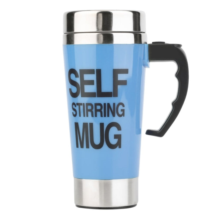 FX-589 400ml 304 Stainless Steel Automatic Stirring Coffee Cup, Green, White, Red, Yllow, Black, Blue