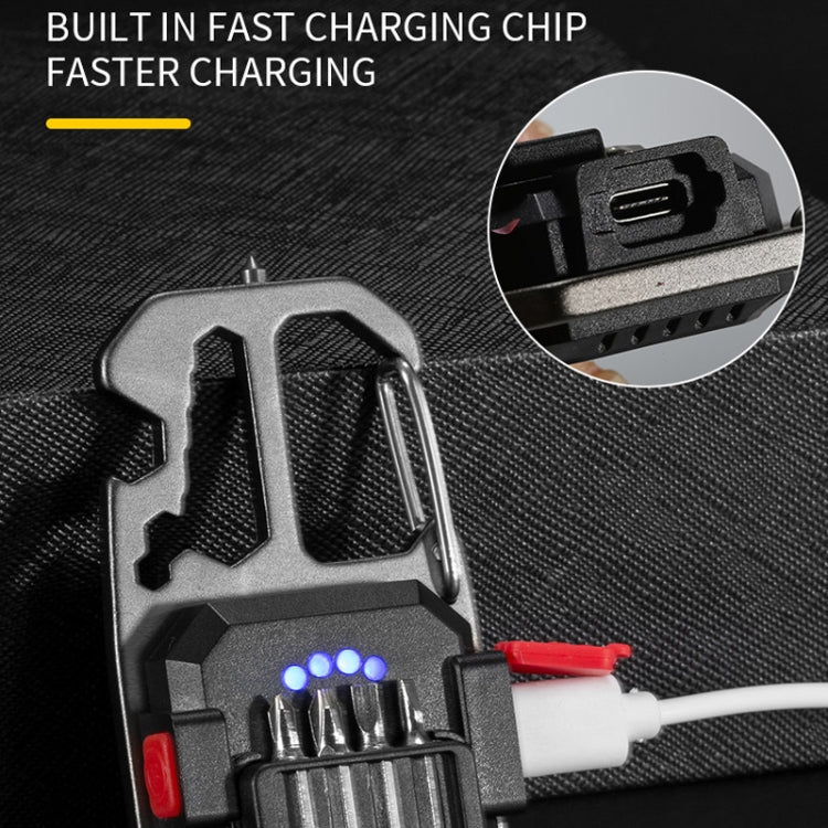 E-SMARTER W5138 Mini Bright Light Portable Flashlight, Specification:, Black, Tarnish, Black+Magnet, Tarnish+Magnet, Black+Bracket, Tarnish+Bracket, Black+Magnet+Bracket, Tarnish+Magnet+Bracket