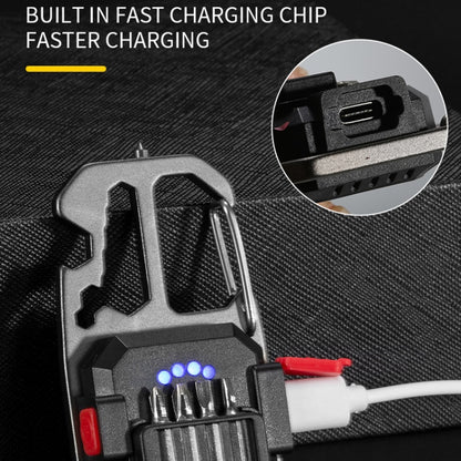E-SMARTER W5138 Mini Bright Light Portable Flashlight, Specification:, Black, Tarnish, Black+Magnet, Tarnish+Magnet, Black+Bracket, Tarnish+Bracket, Black+Magnet+Bracket, Tarnish+Magnet+Bracket