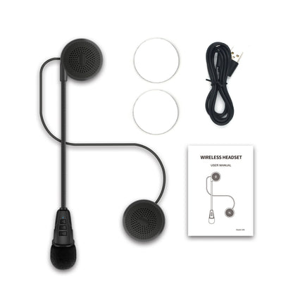 M8 Motorcycle Helmet Bluetooth Headphones Hidden Wireless Header Wheat Caller Automatic Answer, M8