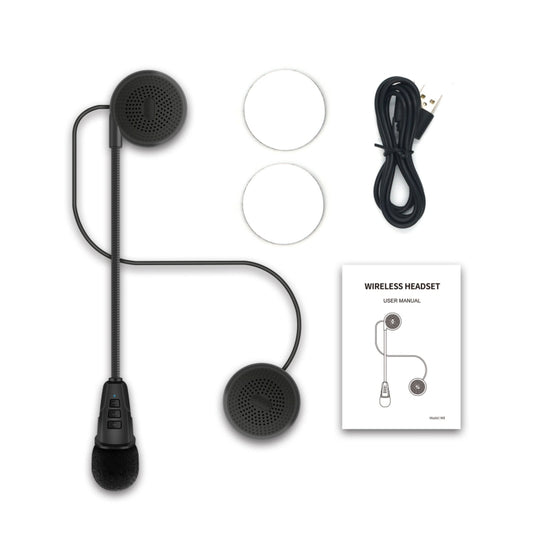 M8 Motorcycle Helmet Bluetooth Headphones Hidden Wireless Header Wheat Caller Automatic Answer, M8