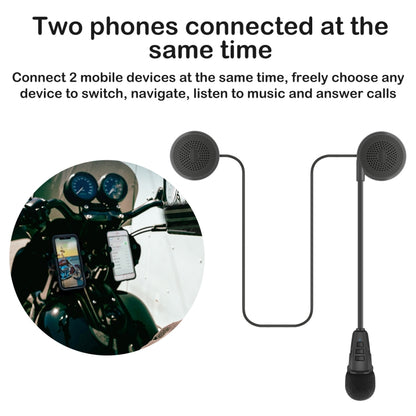 M8 Motorcycle Helmet Bluetooth Headphones Hidden Wireless Header Wheat Caller Automatic Answer, M8