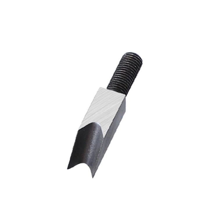 Adjustable Depth Woodworking Chamfering Planer, 1/4 Round Cutter Head, 1/8 Round Cutter Head, 3/16 Round Knife Head, Sharp Knife+Fillet Knife, 45 Degree Flat Cutter Head, Double Sharp Head, Dual Round Head, Cutter Head 7 PCS/Set