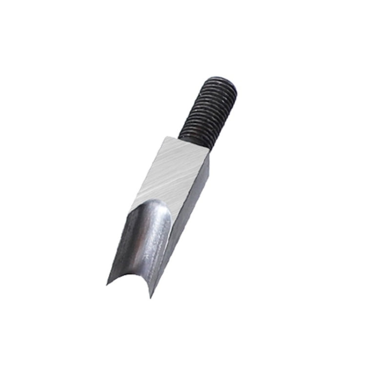 Adjustable Depth Woodworking Chamfering Planer, 1/4 Round Cutter Head, 1/8 Round Cutter Head, 3/16 Round Knife Head, Sharp Knife+Fillet Knife, 45 Degree Flat Cutter Head, Double Sharp Head, Dual Round Head, Cutter Head 7 PCS/Set