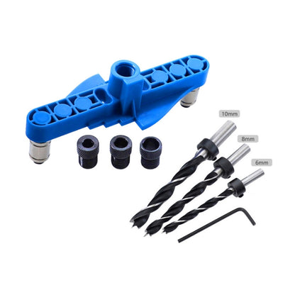 DIY Woodworking Hole Locator Self-Centering Marker, Blue Drill Bit, Orange, Orange Drill Bit