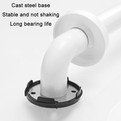 Kuaierte Bathroom Stainless Steel Safety Anti-Slip Disabled/Elderly Handrails, 38cm (White), 48cm (White), 68cm (White), 38cm (Yellow), 48cm (Yellow), 58cm (Yellow), 68cm (Yellow)