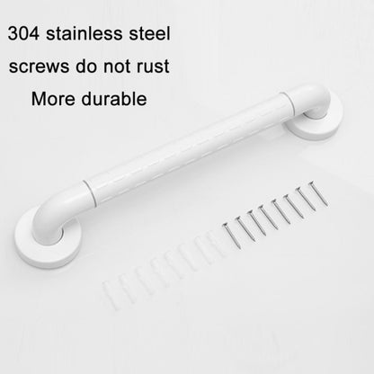 Kuaierte Bathroom Stainless Steel Safety Anti-Slip Disabled/Elderly Handrails, 38cm (White), 48cm (White), 68cm (White), 38cm (Yellow), 48cm (Yellow), 58cm (Yellow), 68cm (Yellow)