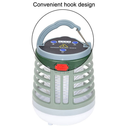 E-SMARTER Outdoor USB Charging Lighting Mosquito Capture, W882 Green, W882 Black, W882 Brown
