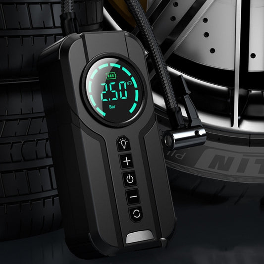 YX1819 Car Wired Portable Air Pump Electric Vehicle Tire High Power Inflator, YX1819 Wired