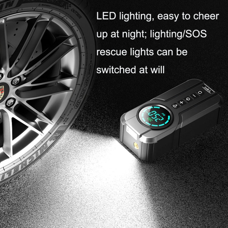 YX1819 Car Wired Portable Air Pump Electric Vehicle Tire High Power Inflator, YX1819 Wired