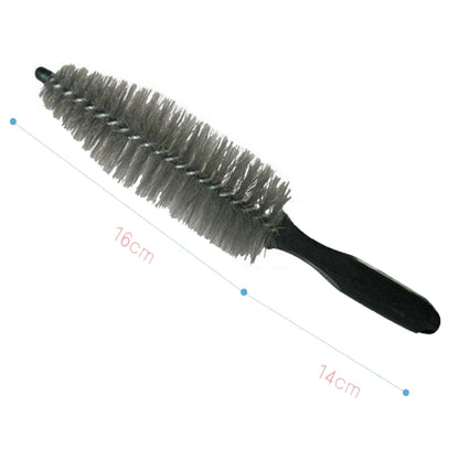 3 PCS Car Tire Brush Carpet Foot Pad Brush, Style:, DM-08 Pointed Brush, DM-093 Large U-shaped Brush, DM-118 Double Twisted Wire Brush