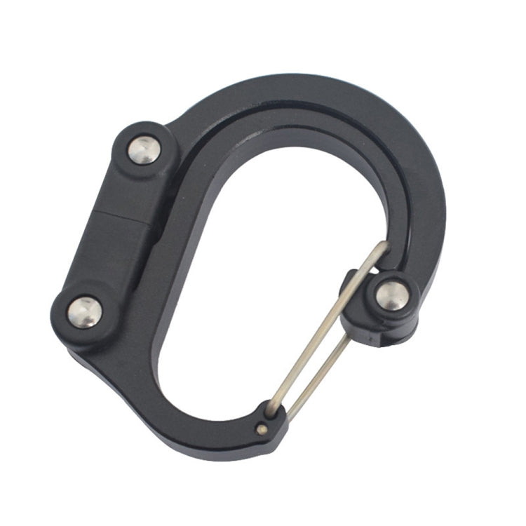 Aluminum Alloy D-type Outdoor Mountaineering Hook