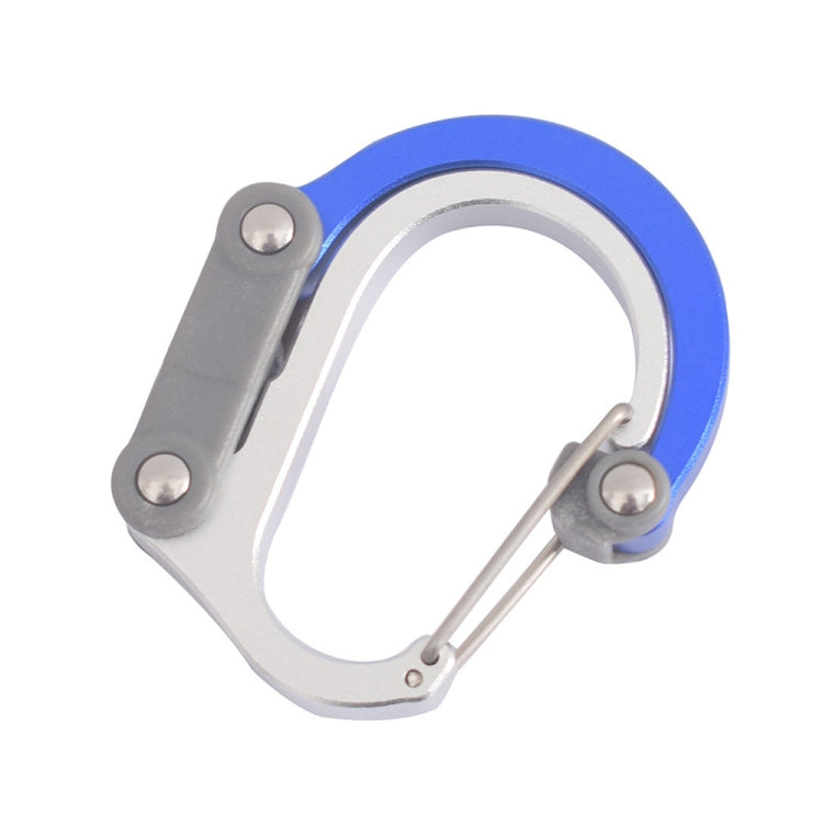 Aluminum Alloy D-type Outdoor Mountaineering Hook
