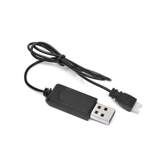 كابل شحن USB 3.7 فولت 350 مللي أمبير في الساعة مع قابس هواء إلى هواء بدون حماية للطائرات بدون طيار