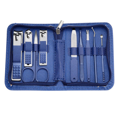 Stainless Steel Nail Clipper Nail Art Tool Set, Color:, 22 PCS/Set (Green), 16 PCS/Set (Green), 12 PCS/Set (Green), 10 PCS/Set (Green), 7 PCS/Set (Green), 26 PCS/Set (Blue), 18 PCS/Set (Blue), 9 PCS/Set (Blue)