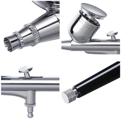 130 Coloring Spray Paint Pen Inkjet Tattoo Pen Airbrush Pen, Black Tail 0.3mm Caliber, Black Tail 0.5mm Caliber, Silver Tail 0.3mm Caliber, Silver Tail 0.5mm Caliber
