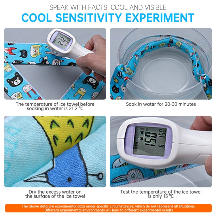 3 PCS Summer Cooling Bandana Neck Wraps Scarf For Women Men Kids Pet