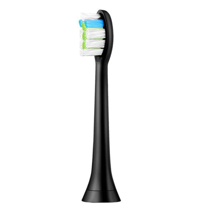 Toothbrush Head For Philips HX3/HX6/HX9 Series, Black Gum Care, Gum Care Pink, Double Effect Black, Interdental Care Green, Interdental Care Pink, Diamond Bright Black, Diamond Bright Pink