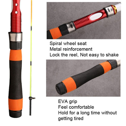 Soft Tailed Small Rod Retracting Short Raft Fishing Rod
