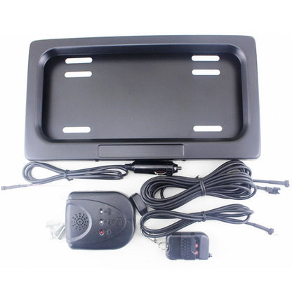 US Standard Rolling Shutter Car License Plate Frame License Plate Bracket, Single License Plate Bracket