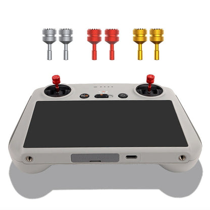زوج واحد من Sunnylife MM3-YG393 لجهاز DJI Mini3 Pro DJI RC مع جهاز تحكم عن بعد بشاشة وإبهام هزاز
