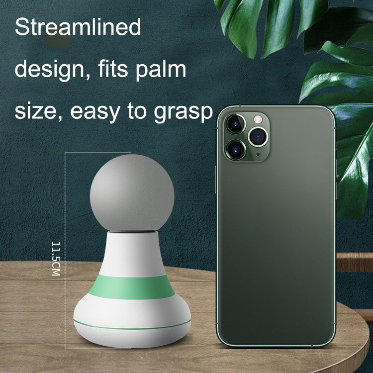 Mini Fascia Device Smart Whole Body Muscle Vibrating Massage Relaxer, Style:, Ordinary Model (Blue), Ordinary Model (Yellow), Ordinary Model (Pink), Ordinary Model (Green), Enhanced Model (Blue), Enhanced Model (Yellow), Enhanced Model (Green)���������...