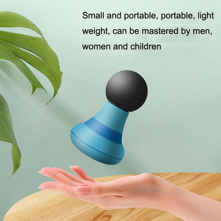 Mini Fascia Device Smart Whole Body Muscle Vibrating Massage Relaxer, Style:, Ordinary Model (Blue), Ordinary Model (Yellow), Ordinary Model (Pink), Ordinary Model (Green), Enhanced Model (Blue), Enhanced Model (Yellow), Enhanced Model (Green)���������...