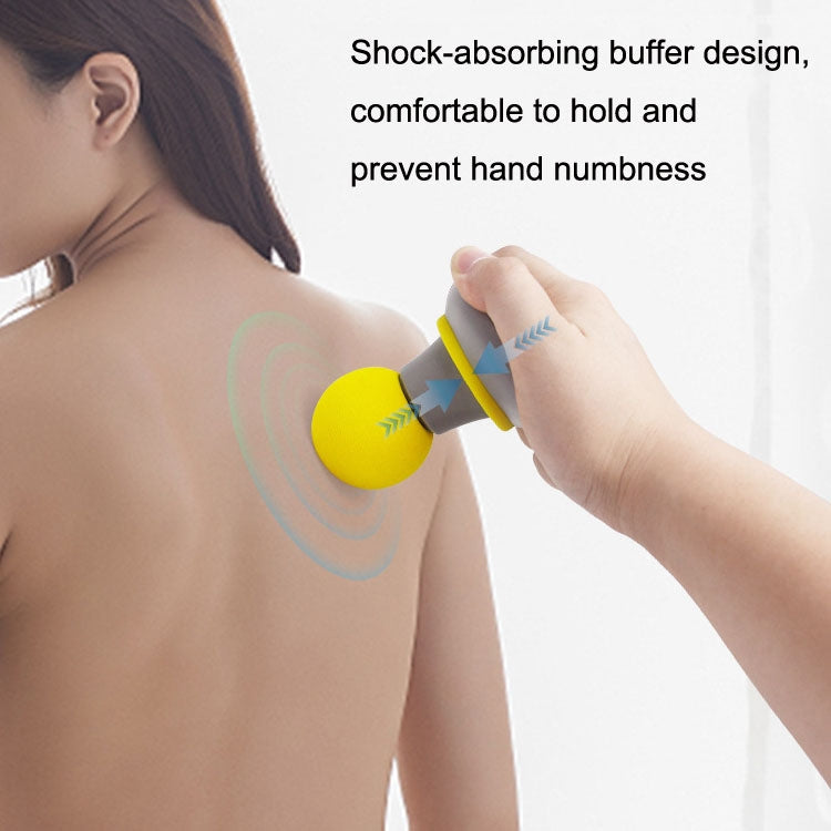 Mini Fascia Device Smart Whole Body Muscle Vibrating Massage Relaxer, Style:, Ordinary Model (Blue), Ordinary Model (Yellow), Ordinary Model (Pink), Ordinary Model (Green), Enhanced Model (Blue), Enhanced Model (Yellow), Enhanced Model (Green)���������...