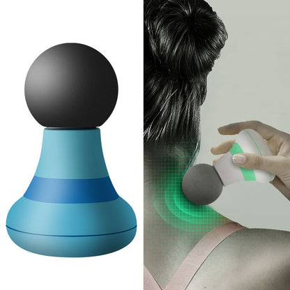 Mini Fascia Device Smart Whole Body Muscle Vibrating Massage Relaxer, Style:, Ordinary Model (Blue), Ordinary Model (Yellow), Ordinary Model (Pink), Ordinary Model (Green), Enhanced Model (Blue), Enhanced Model (Yellow), Enhanced Model (Green)���������...