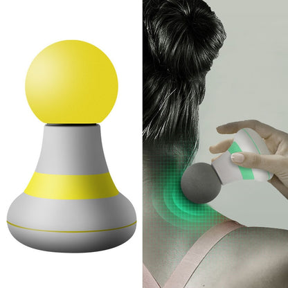 Mini Fascia Device Smart Whole Body Muscle Vibrating Massage Relaxer, Style:, Ordinary Model (Blue), Ordinary Model (Yellow), Ordinary Model (Pink), Ordinary Model (Green), Enhanced Model (Blue), Enhanced Model (Yellow), Enhanced Model (Green)���������...
