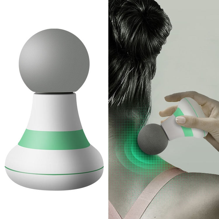 Mini Fascia Device Smart Whole Body Muscle Vibrating Massage Relaxer, Style:, Ordinary Model (Blue), Ordinary Model (Yellow), Ordinary Model (Pink), Ordinary Model (Green), Enhanced Model (Blue), Enhanced Model (Yellow), Enhanced Model (Green)���������...