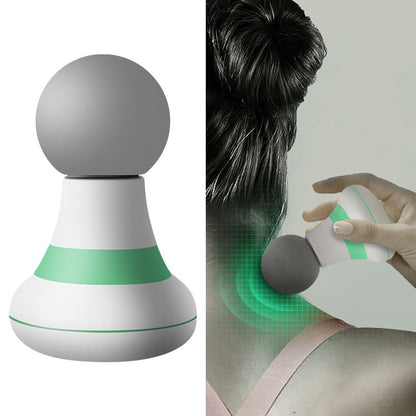 Mini Fascia Device Smart Whole Body Muscle Vibrating Massage Relaxer, Style:, Ordinary Model (Blue), Ordinary Model (Yellow), Ordinary Model (Pink), Ordinary Model (Green), Enhanced Model (Blue), Enhanced Model (Yellow), Enhanced Model (Green)���������...